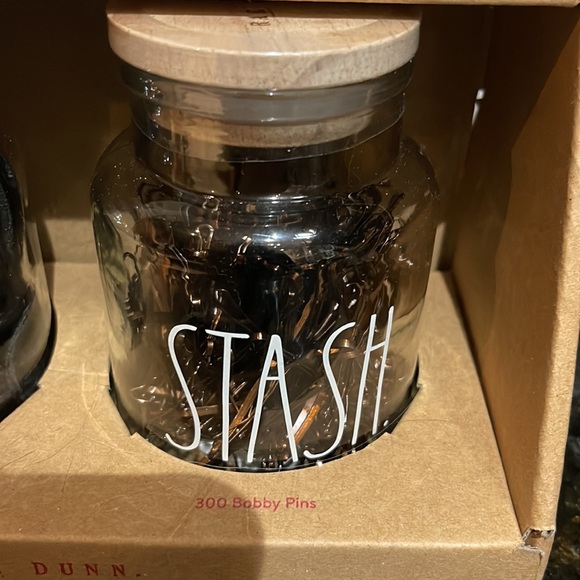 Rae Dunn - STUFF/STASH - set - Picture 3 of 3